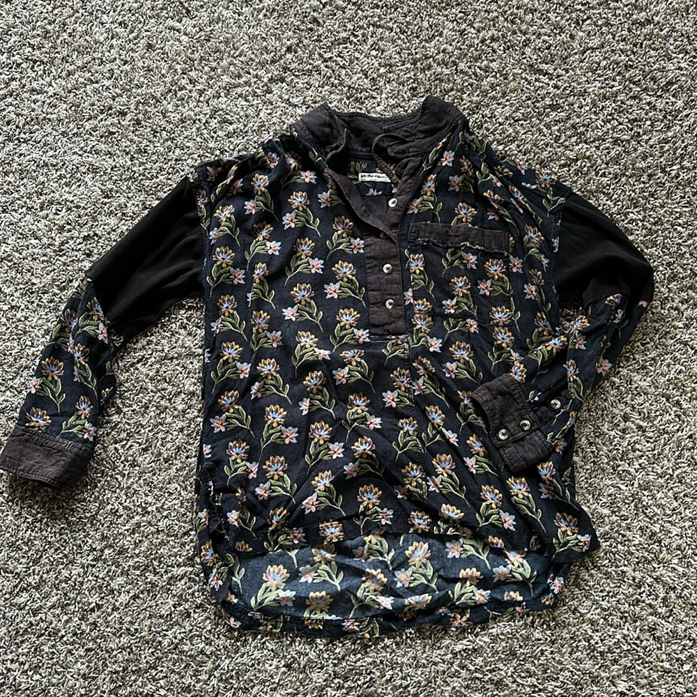 We The Free Floral Top